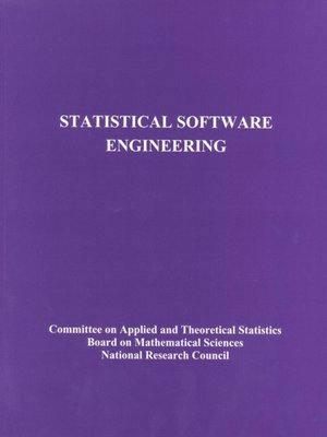 cover image of Statistical Software Engineering